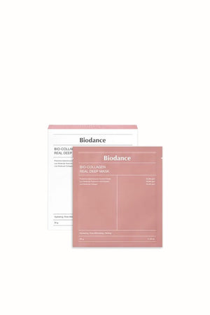 BIODANCE Bio-Collagen Real Deep Mask, Hydrating Overnight Hydrogel Mask