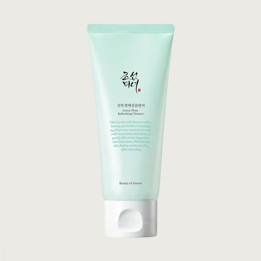 Beauty of Joseon Green Plum Refreshing Cleanser 100ml, 3.38 fl.oz