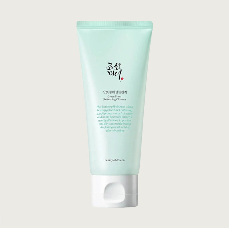 Beauty of Joseon Green Plum Refreshing Cleanser 100ml, 3.38 fl.oz