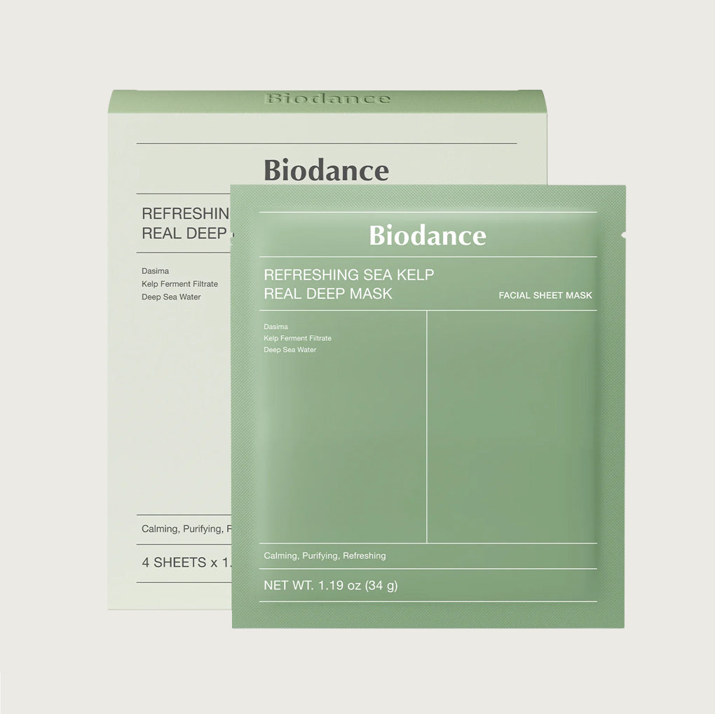 BIODANCE Refreshing Sea Kelp Real Deep Mask