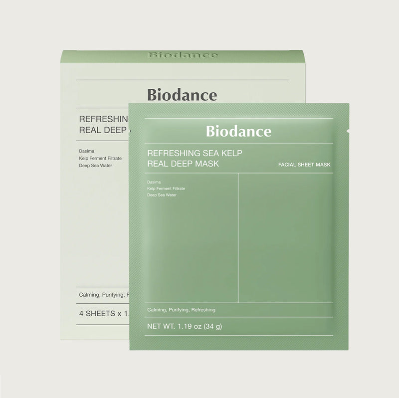 BIODANCE Refreshing Sea Kelp Real Deep Mask