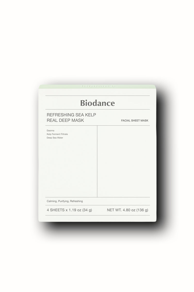 BIODANCE Refreshing Sea Kelp Real Deep Mask image 0