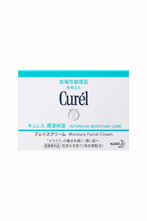 Curel Intensive Moisture Care Facial Cream