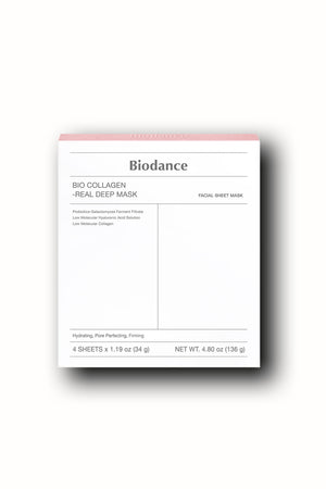 BIODANCE Bio-Collagen Real Deep Mask, Hydrating Overnight Hydrogel Mask