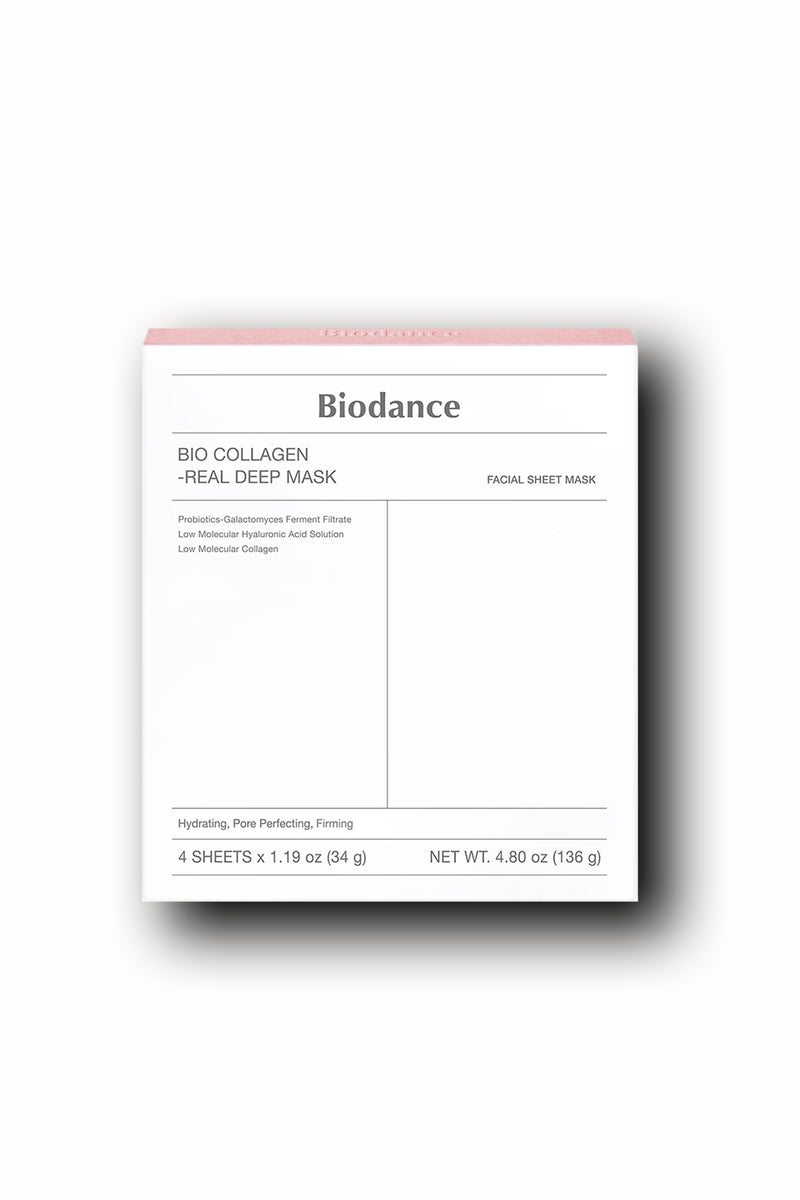 BIODANCE Bio-Collagen Real Deep Mask, Hydrating Overnight Hydrogel Mask image 0